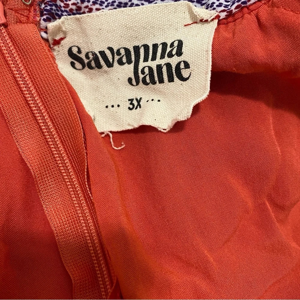 Savanna Jane Multicolor Embroidered Mini Dress - Picture 4 of 5